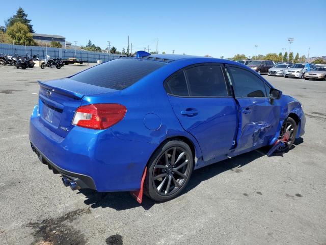 SUBARU WRX 2018 blue  gas JF1VA1B64J9833779 photo #4