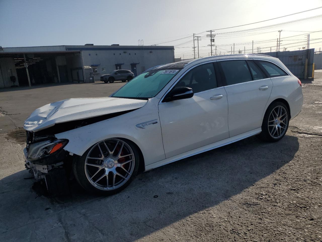 Mercedes-Benz E-Class 2020 AMG E63 S