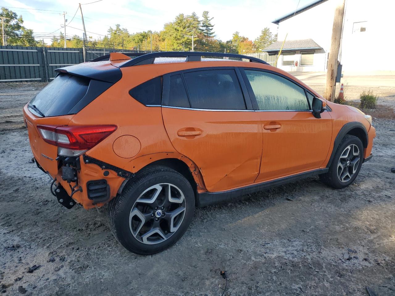 Lot #2952931887 2018 SUBARU CROSSTREK