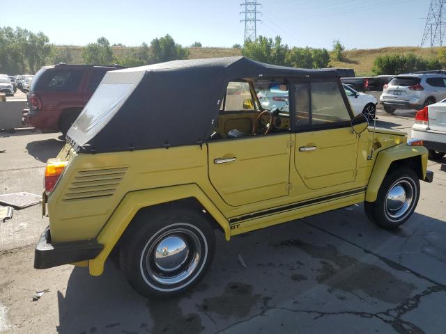 VOLKSWAGEN THING 1973 yellow   1833023730 photo #4