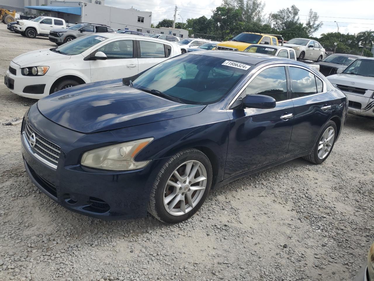 Lot #2840867319 2014 NISSAN MAXIMA S