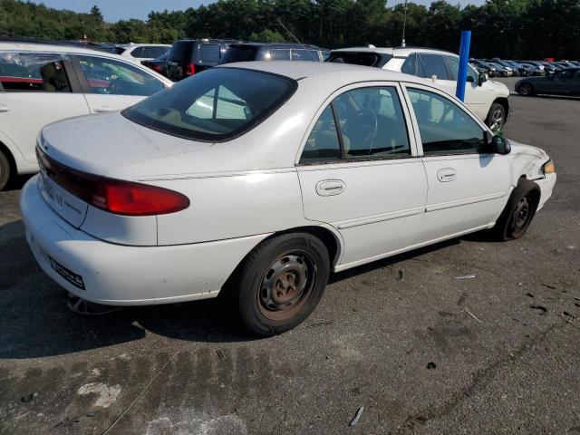 MERCURY TRACER LS 1999 white  gas 1MEFM13P9XW605847 photo #4