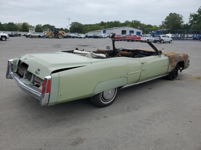 CADILLAC ELDORADO 1974 green   6L67S4Q411205 photo #4