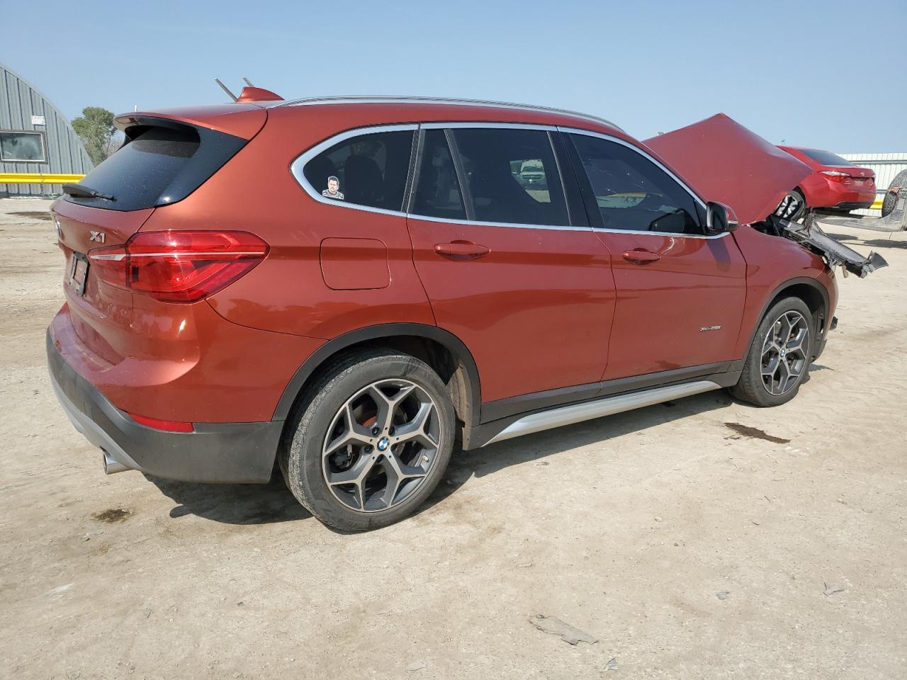 Lot #2921724653 2018 BMW X1 XDRIVE2