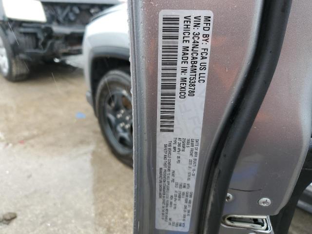 2021 JEEP COMPASS SP - 3C4NJCAB4MT538780