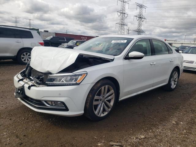 2018 VOLKSWAGEN PASSAT SE - 1VWBA7A35JC013749