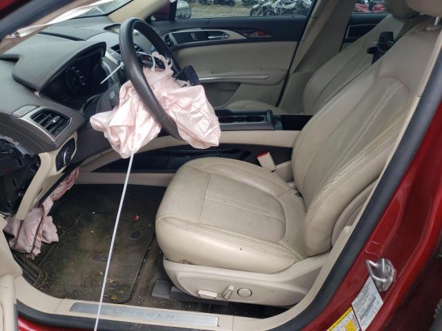2016 LINCOLN MKZ - 3LN6L2G97GR617032