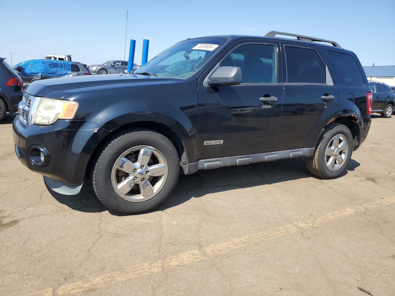 Lot #2811071741 2008 FORD ESCAPE XLT