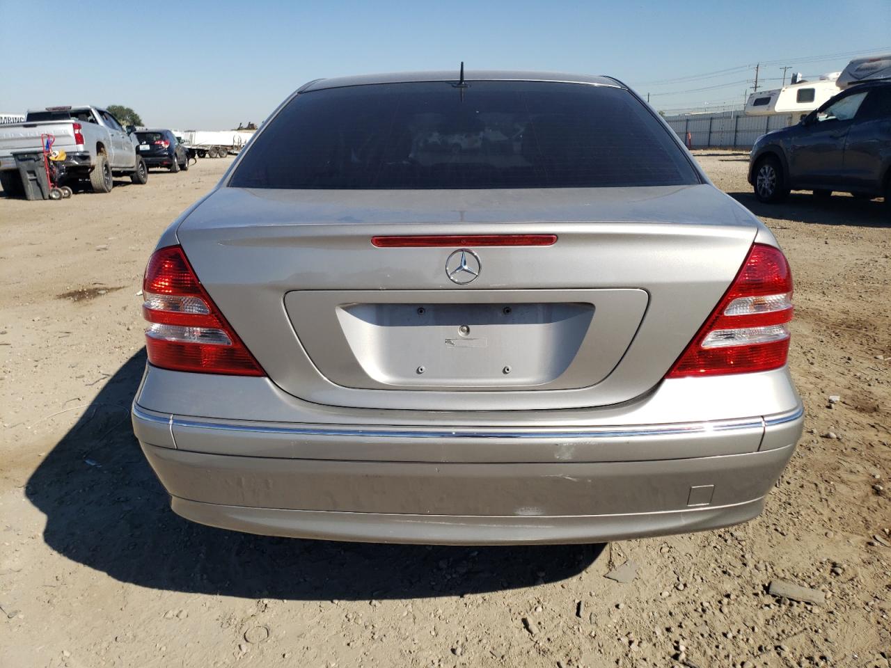 Lot #2969535676 2006 MERCEDES-BENZ C 280