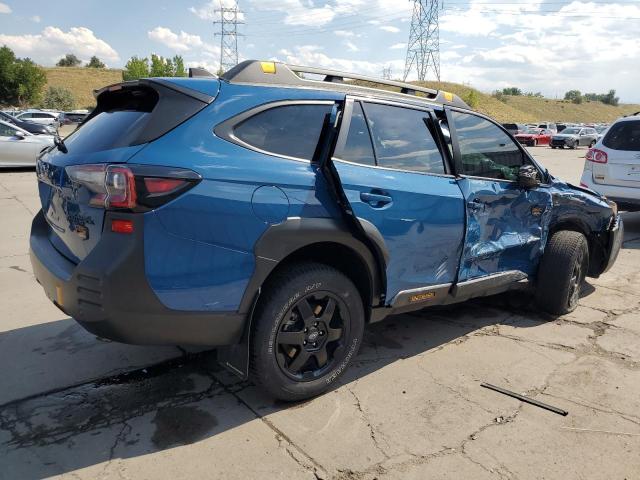 SUBARU OUTBACK WI 2022 blue  gas 4S4BTGUD6N3268039 photo #4