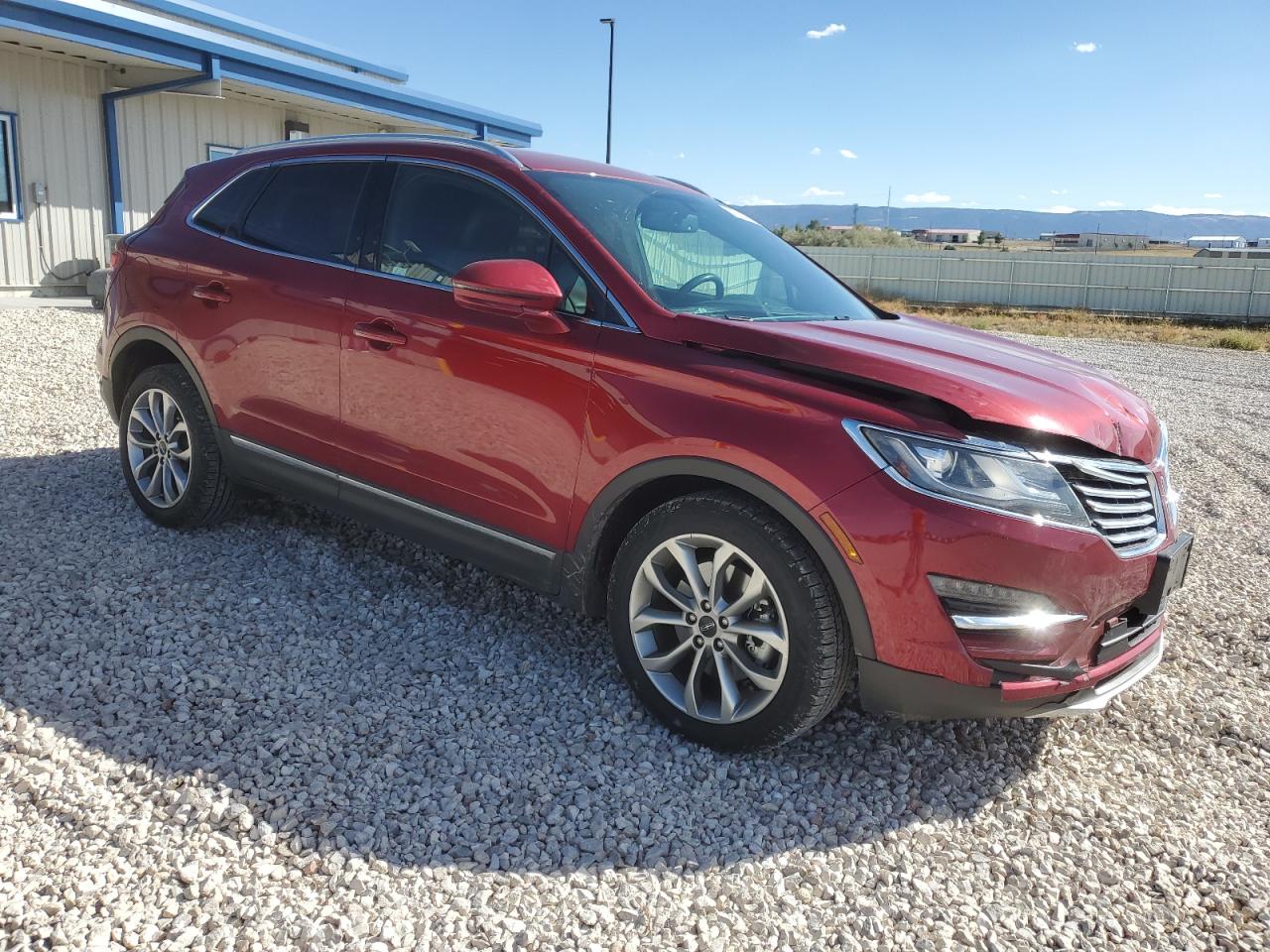 Lot #2907464059 2017 LINCOLN MKC SELECT