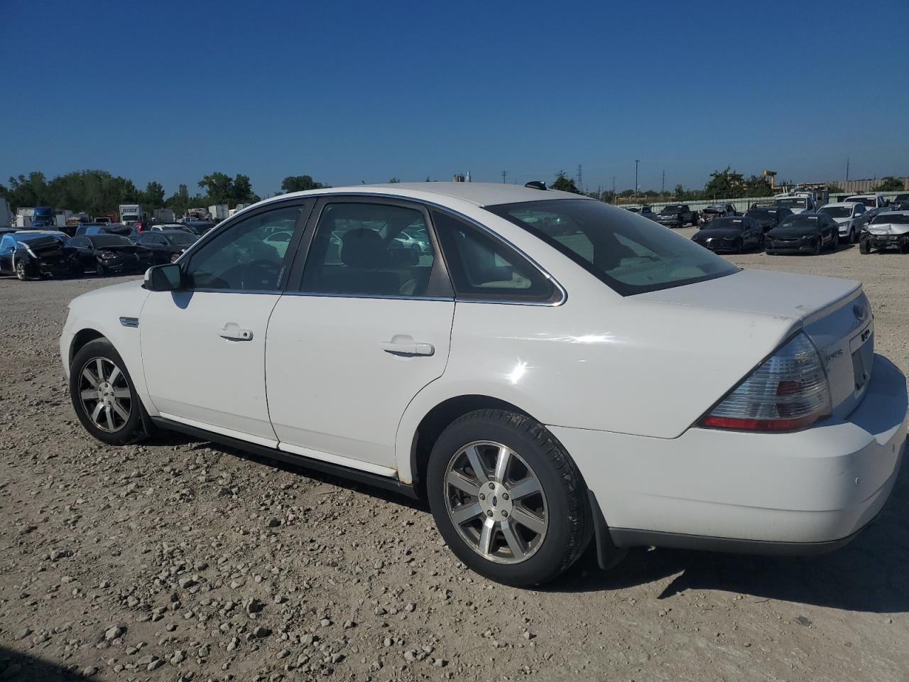 Lot #2824422431 2008 FORD TAURUS SEL