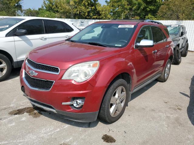 VIN 2GNFLHE31E6178766 2014 Chevrolet Equinox, Ltz no.1