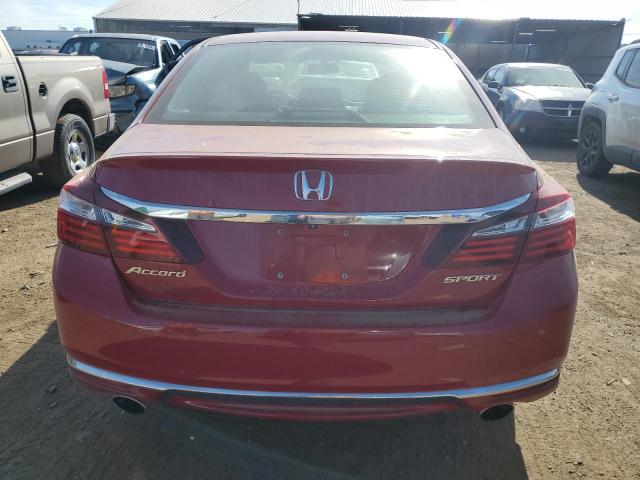 2017 HONDA ACCORD SPO - 1HGCR2F52HA266502