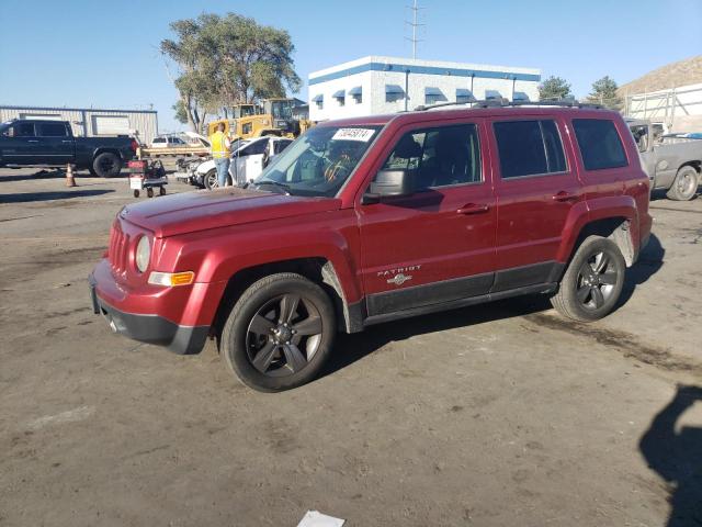 JEEP PATRIOT LA 2014 red  gas 1C4NJPFA0ED589045 photo #1