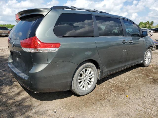 VIN 5TDYK3DC8ES523998 2014 Toyota Sienna, Xle no.3