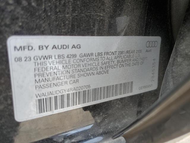 2024 AUDI A3 PREMIUM - WAUAUDGY4RA020705