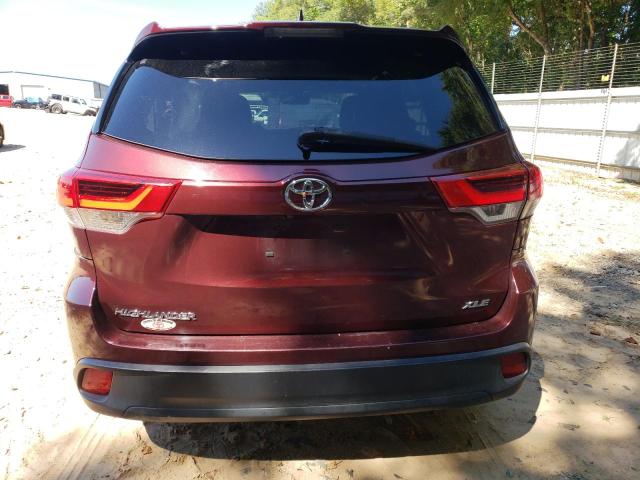 VIN 5TDKZRFH2JS267428 2018 Toyota Highlander, SE no.6