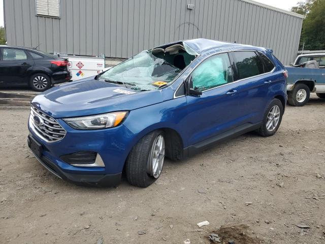 VIN 2FMPK4J91NBA16111 2022 Ford Edge, Sel no.1