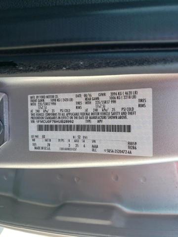 2017 FORD ESCAPE S - 1FMCU0F76HUB28992