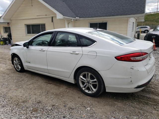 VIN 3FA6P0LU3JR206215 2018 Ford Fusion, Se Hybrid no.2