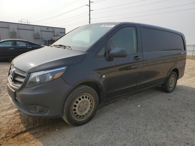 MERCEDES-BENZ METRIS 2016 black cargo va gas WD3PG2EA1G3098059 photo #1