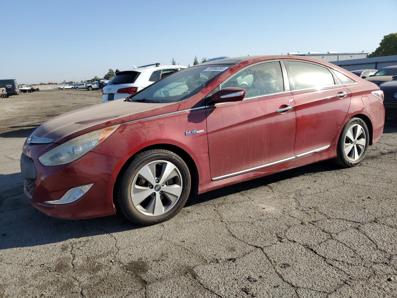 Hyundai Sonata 2012 HEV