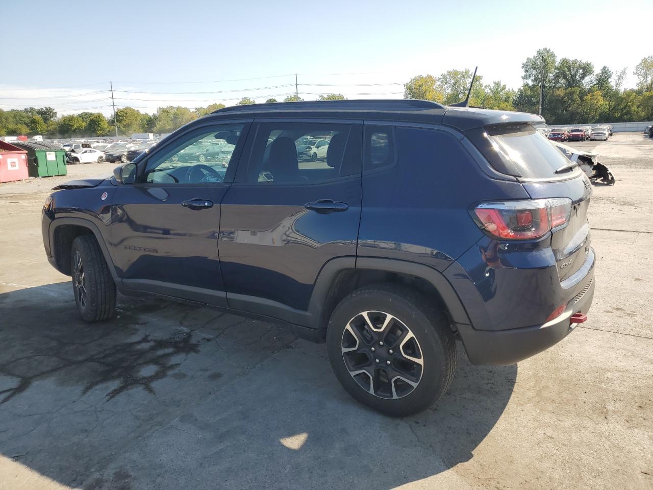 Lot #2945657176 2020 JEEP COMPASS TR