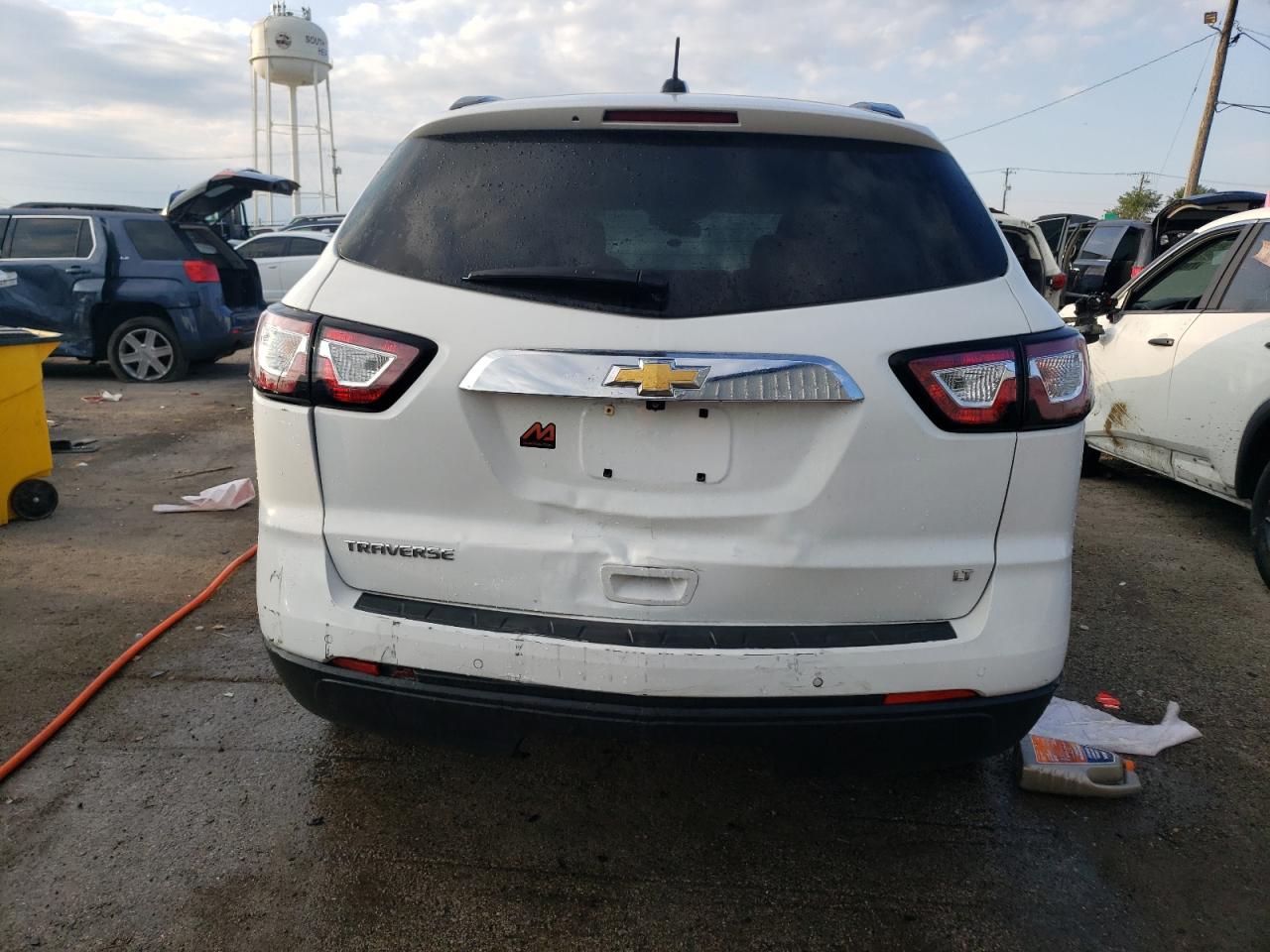 Lot #2945560141 2017 CHEVROLET TRAVERSE L