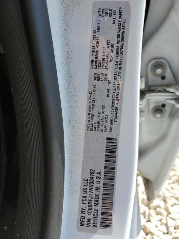 2022 RAM 1500 LARAM - 1C6SRFJT7NN304762