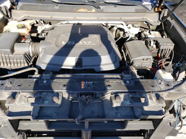 2016 CHEVROLET COLORADO - 1GCGTBE36G1304135