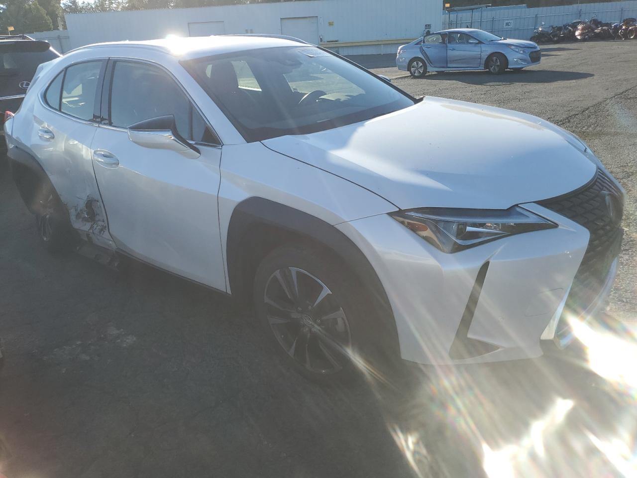 Lot #2972488900 2021 LEXUS UX 200