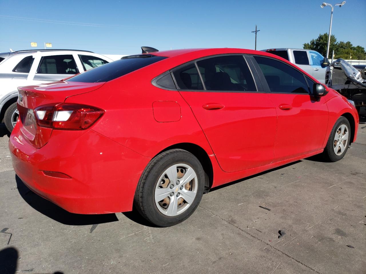 Lot #3028632963 2018 CHEVROLET CRUZE LS