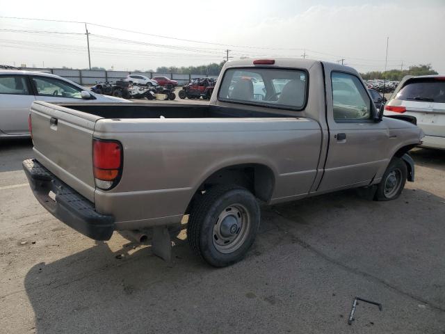 MAZDA B2300 1996 silver pickup gas 4F4CR12A9TTM30862 photo #4