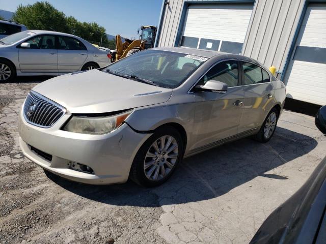 BUICK LACROSSE 2013 beige  gas 1G4GC5E3XDF316803 photo #1