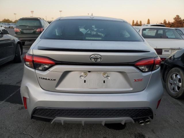 2022 TOYOTA COROLLA XS - 5YFT4MCE8NP109576