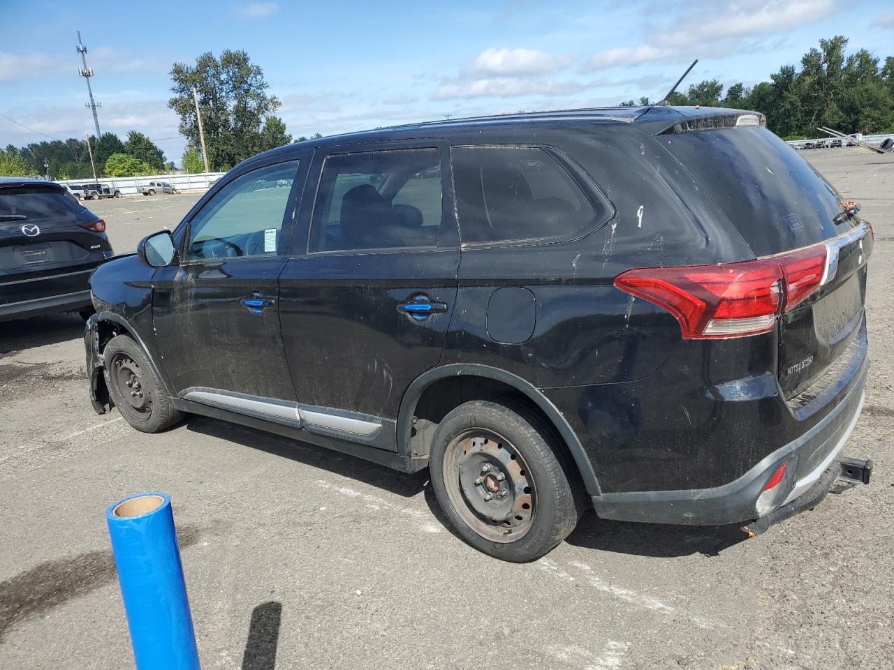 Lot #2996741960 2016 MITSUBISHI OUTLANDER