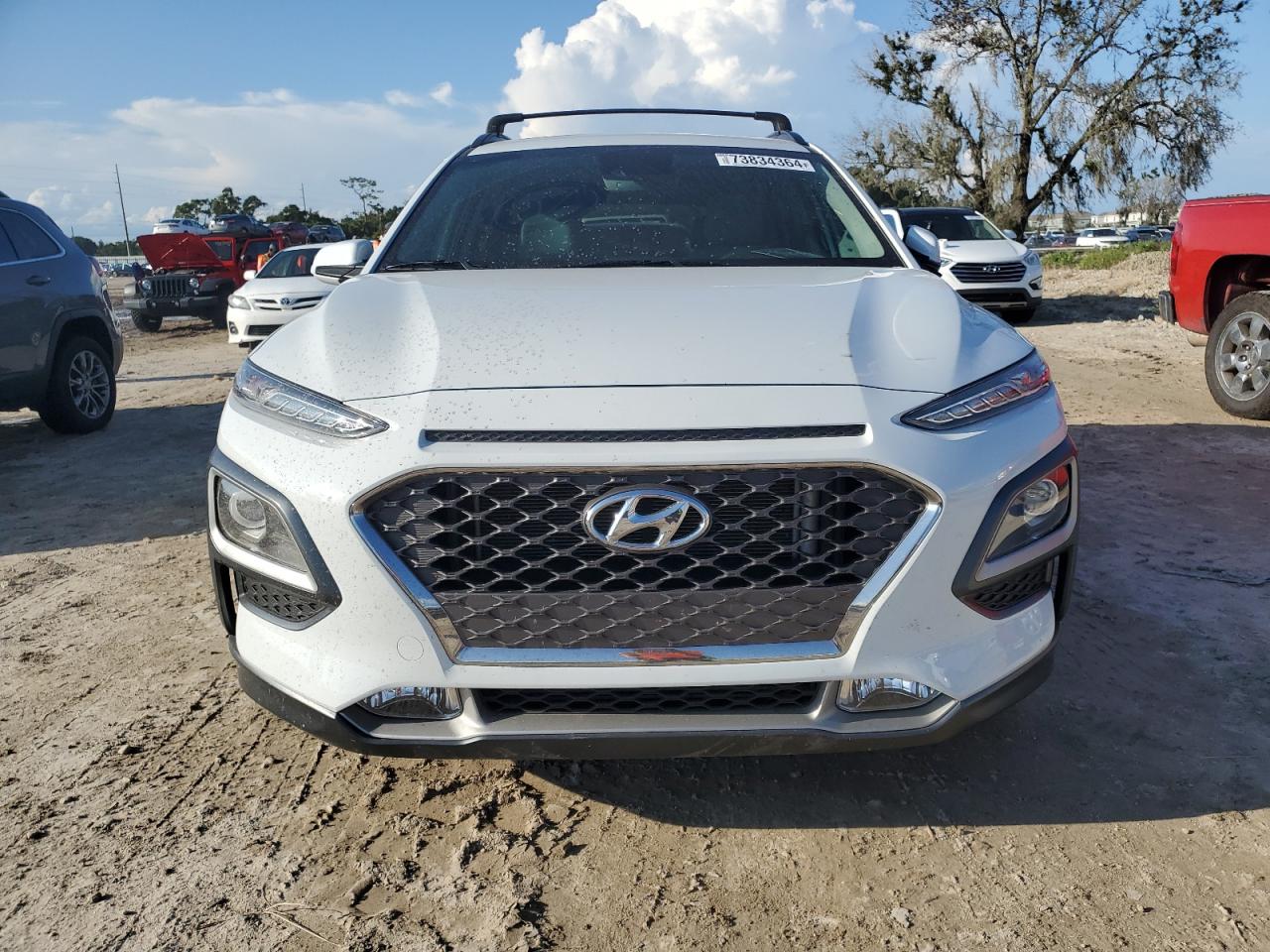 Lot #2977194166 2020 HYUNDAI KONA LIMIT