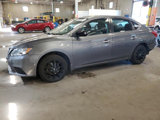 VIN 3N1AB7AP4JY231075 2018 Nissan Sentra, S no.1