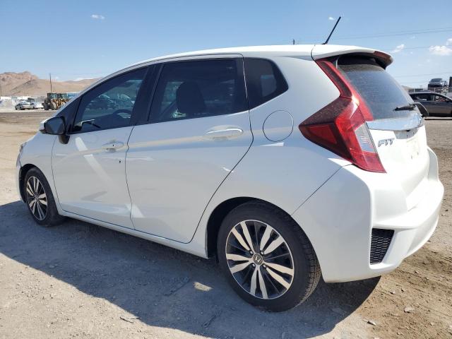 HONDA FIT EX 2017 white  gas JHMGK5H70HS019248 photo #3