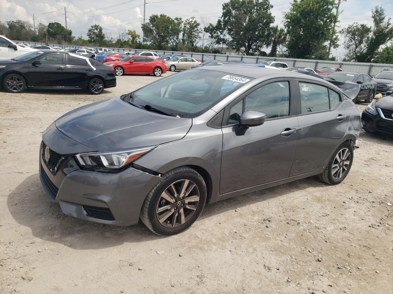 Lot #2938124927 2021 NISSAN VERSA SV