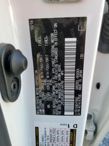 2016 TOYOTA 4RUNNER SR - JTEZU5JR1G5144798