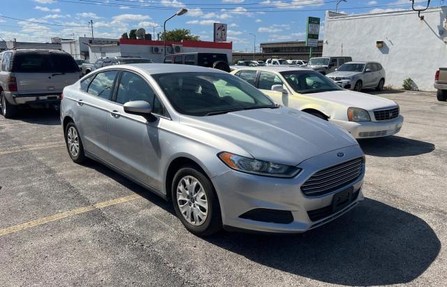 VIN 3FA6P0G76ER315682 2014 Ford Fusion, S no.1