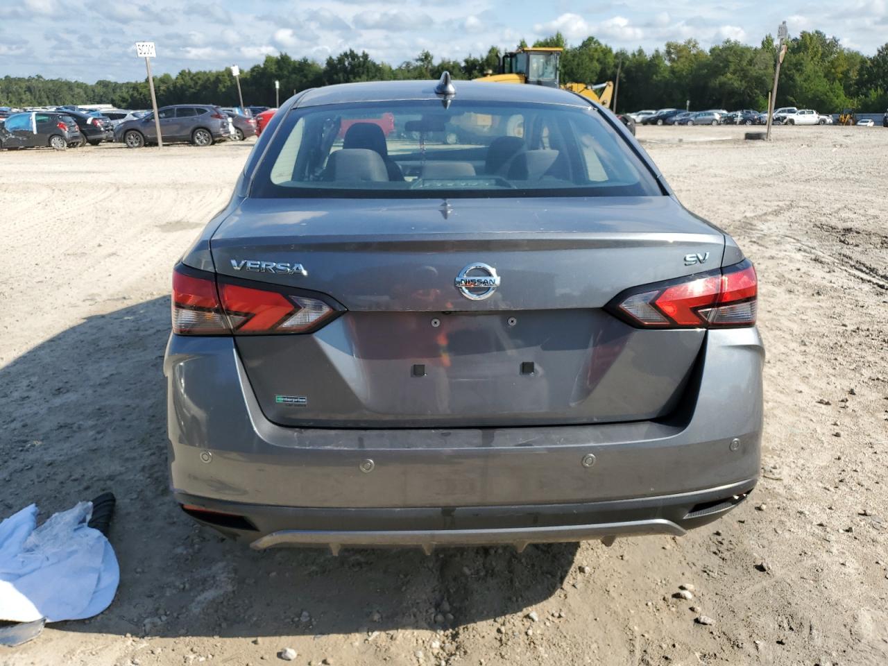 Lot #2962563851 2021 NISSAN VERSA SV