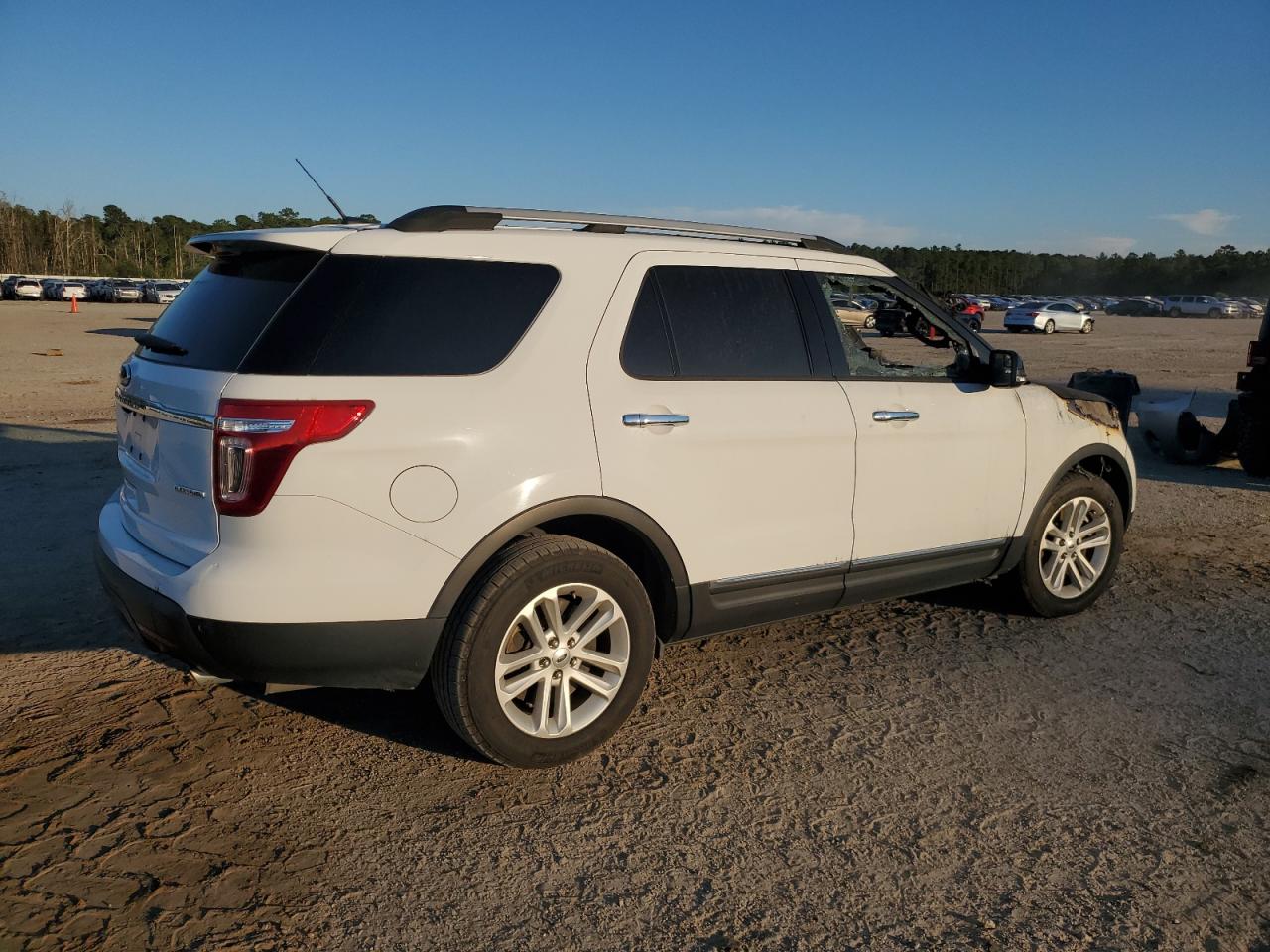 Lot #2902789256 2014 FORD EXPLORER X