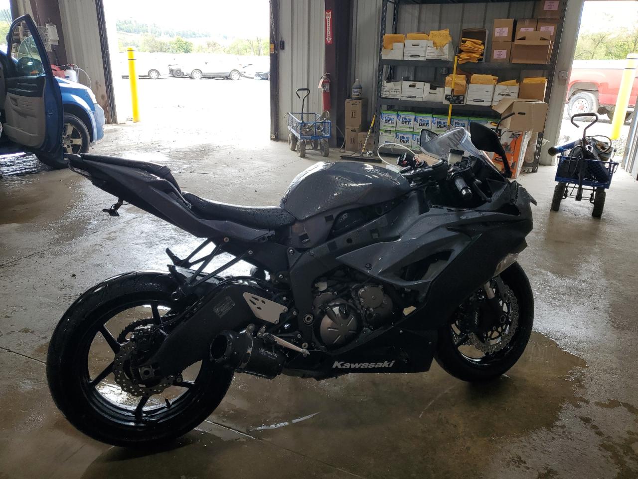 Kawasaki Ninja ZX-6R 2019 ZX636HK