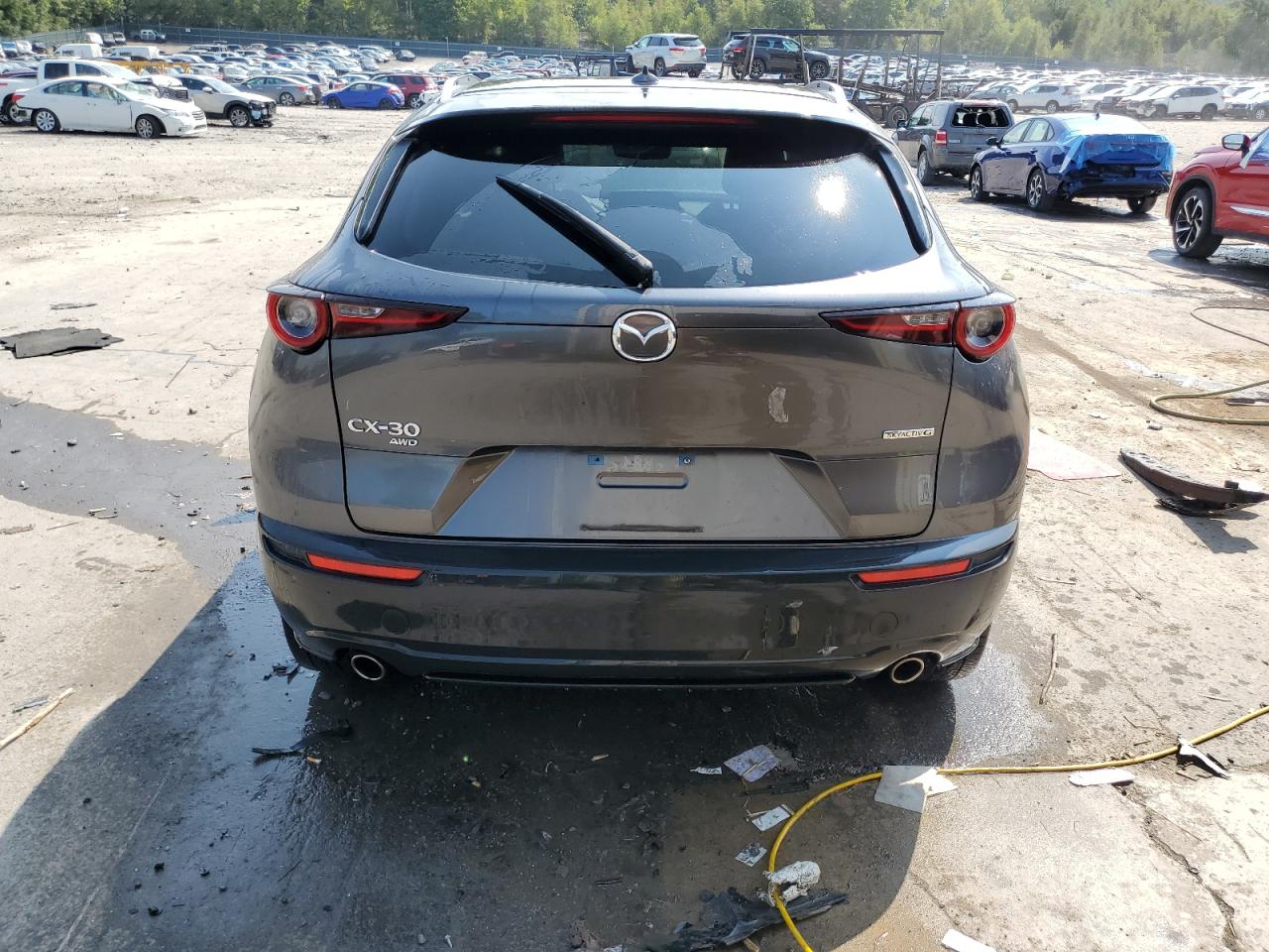 Lot #2996241411 2021 MAZDA CX-30 PREM