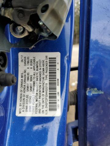 2017 HONDA CIVIC LX - 2HGFC2F53HH535719