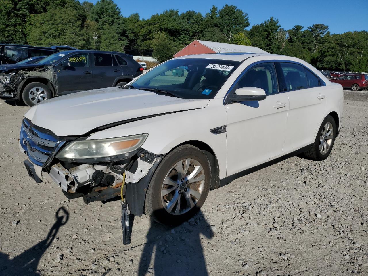  Salvage Ford Taurus