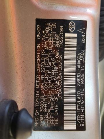 2010 TOYOTA PRIUS - JTDKN3DU5A1005408